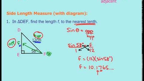 7.3 and 7.4 - Solving for Side Lengths