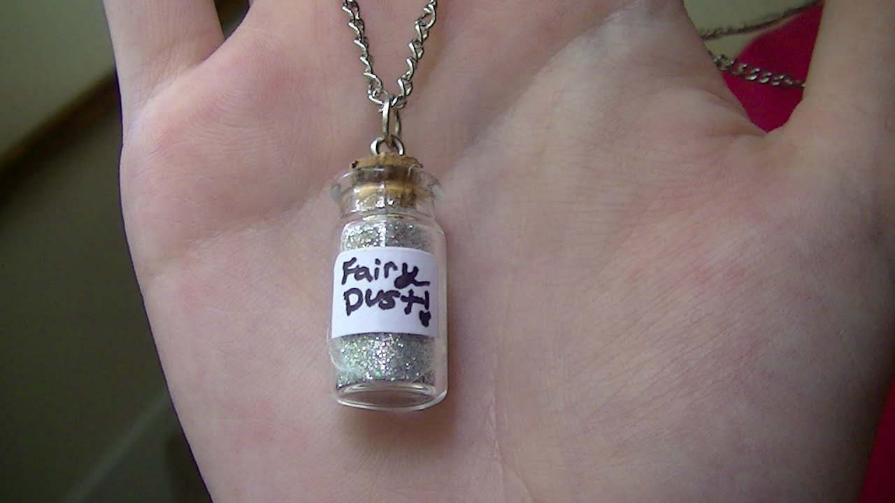 How to make Magical Fairy Dust: DIY Pink Fairydust Potion Tutorial