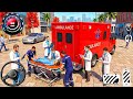 Ambulance Rescue Simulator Game 3D - 911 US Emergency Ambulance Driving 2026: Android Gameplay
