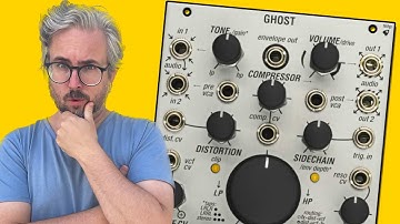 Andrew Huang x Endorphin.es GHOST eurorack module REVIEW // is it any good?