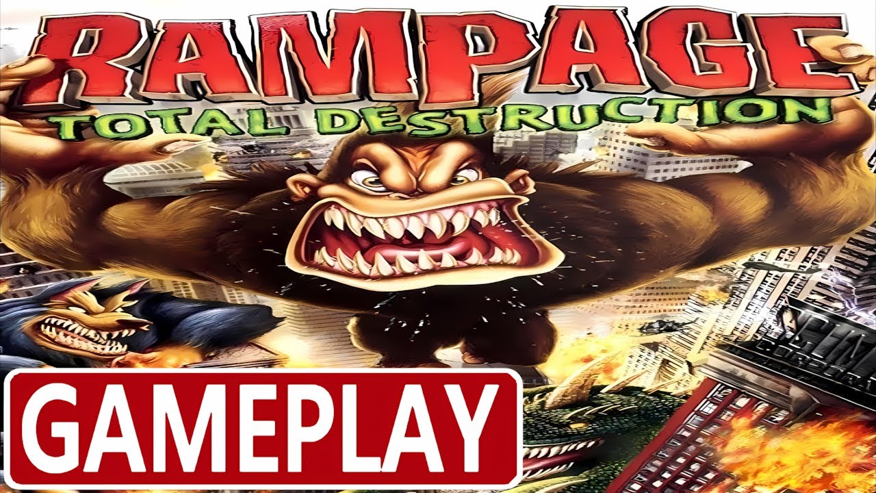  Rampage Total Destruction - PlayStation 2 : Video Games