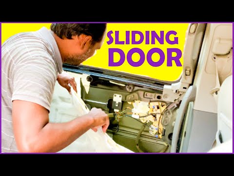 Nissan Quest Sliding Door Won&rsquo;t Open (FIXED) | Panel Removal & Repair DIY