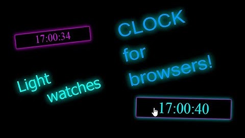 WOW! I made an analog clock in JS and CSS!