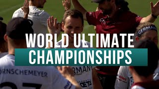 Ultiworld is Streaming the World Ultimate Championships