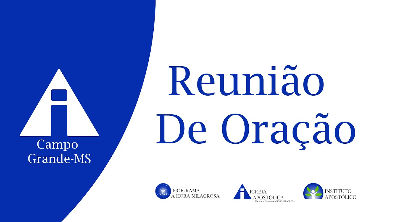 Reunião de Oração - 12/02/2026 - Campo Grande - MS