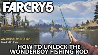 Far Cry 5 - How to Unlock the Wonderboy Fishing Rod - Hope County Master Angler Achievement/Trophy