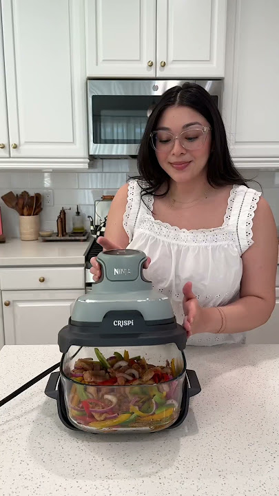 The Ninja CRISPi has been a life saver! #NinjaPartner #NinjaCrispi @NinjaKitchenUS