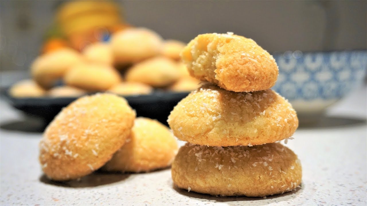 Печенье как Халва - Турецкое Курабье - Рассыпчатое печенье без яиц