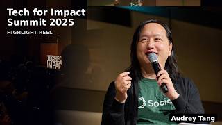 Tech for Impact Summit 2025 Highlights | Audrey Tang, Charles Hoskinson, Kathy Matsui &amp; More