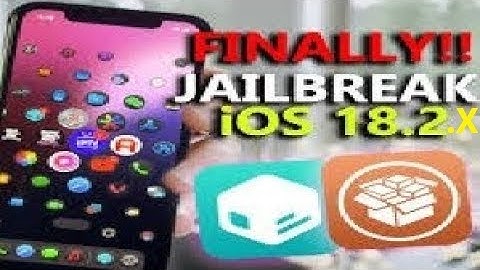 [NEW METHOD] iOS 18.2.1 Jailbreak + Sileo 2024 [letitra1n] How to iOS 18.x.x Jailbreak [No Computer]