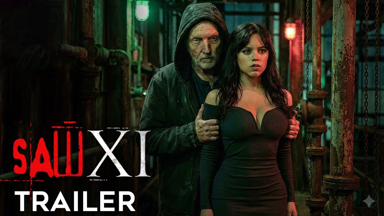SAW XI  First Look Teaser 2026 | Saw 11 Fan Trailer | Tobin Bell | Jenna Ortega | Lionsgate