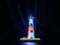 MSC Ocean Cay Lighthouse Light Show