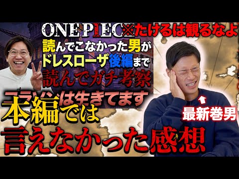 あそこ気づく？【ドレスローザ編後編の感想】※ちゃんとネタバレ注意
