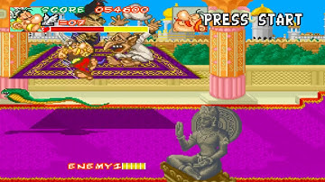 Asterix and Obelix - Bossfight 6 (Gameplay)