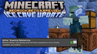 Details Minecraft Bedrock's NEW Preview Adds SECRET Ravines, Music & MORE! News