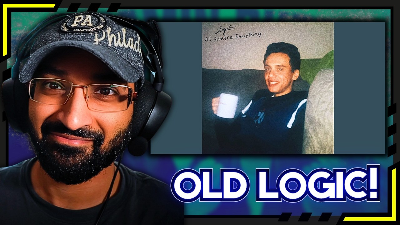 Old Logic ATE THIS UP!!! | Reaction