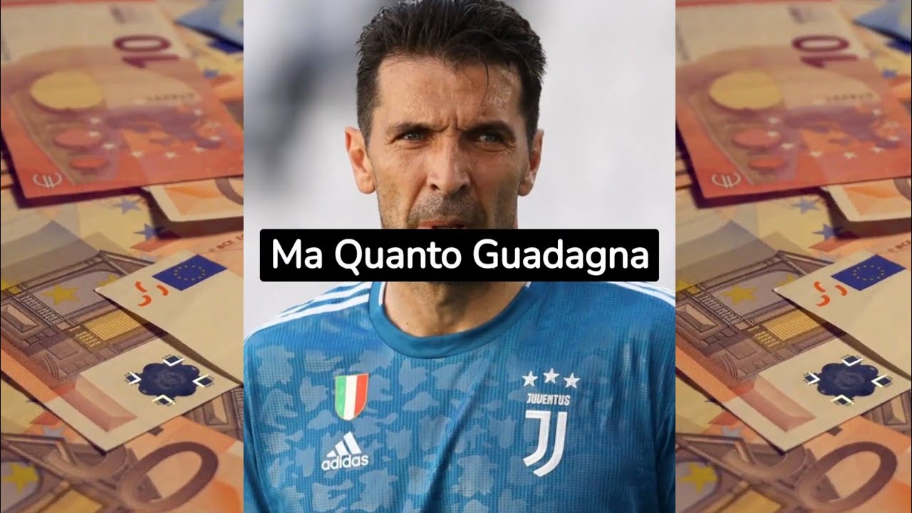 Gianluigi Buffon Quanto Guadagna? YouTube Gianluigi Buffon Quanto Guadagna? YouTube