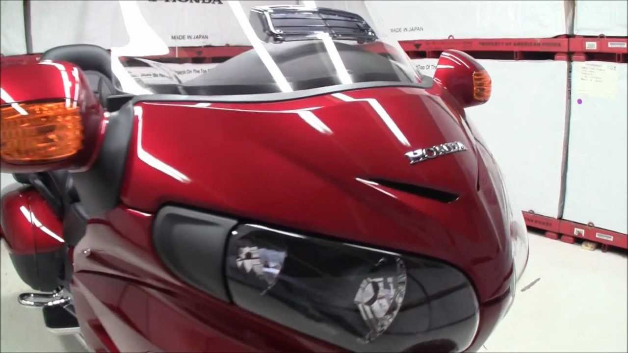 Honda Goldwings For Sale >> NEW 2013 Gold Wing GL18HP Candy Red ON SALE at Southern ... Honda Goldwings For Sale >> NEW 2013 Gold Wing GL18HP Candy Red ON SALE at Southern ...