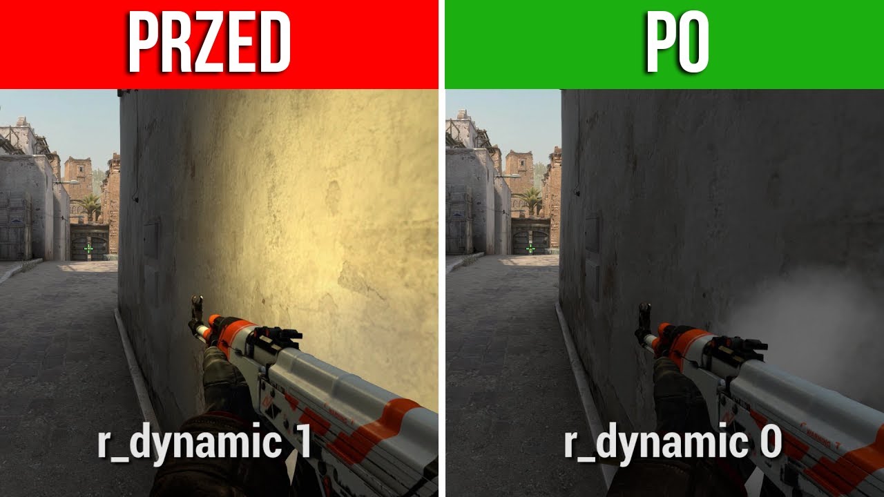 CS:GO - KOMENDY NA WIĘCEJ FPS - Czy to działa? - YouTube