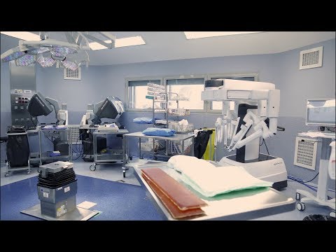 La chirurgie robotique à Gustave Roussy