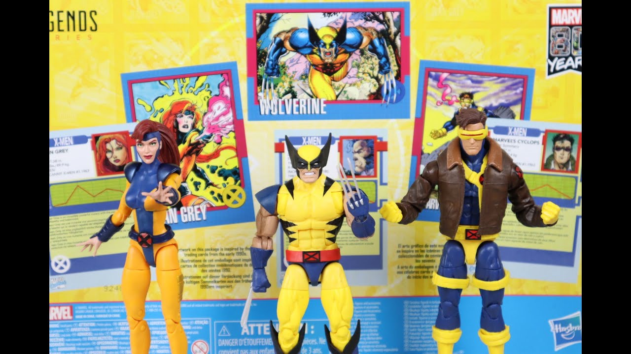 Cyclops Jean Grey Wolverine Love Triangle. X-men Marvel Legends Love ...