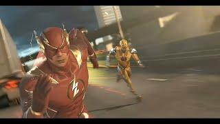 The Flash VS Reverse Flash - Phenomenal Cinematic Fight (UHD)