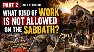 Does the Bible Allow Us to Work on the Sabbath? Part 2 | What Kind of Work Is Not Allowed, Bible say