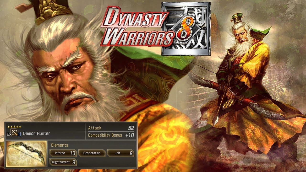 Huang Zhong - 5th Weapon (Ultimate Difficulty) | Dynasty Warriors