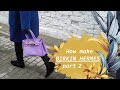 Как сшить сумку Birkin Hermes 25 см/часть 2