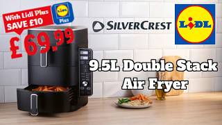 Famous Lidl 9.5L Double Stack Air Fryer | BEST BUDGET Dual Air Fryer? Profile