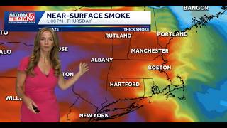 Video: Thursday impact weather with weekend storms Video: Thursday impact weather with weekend storms