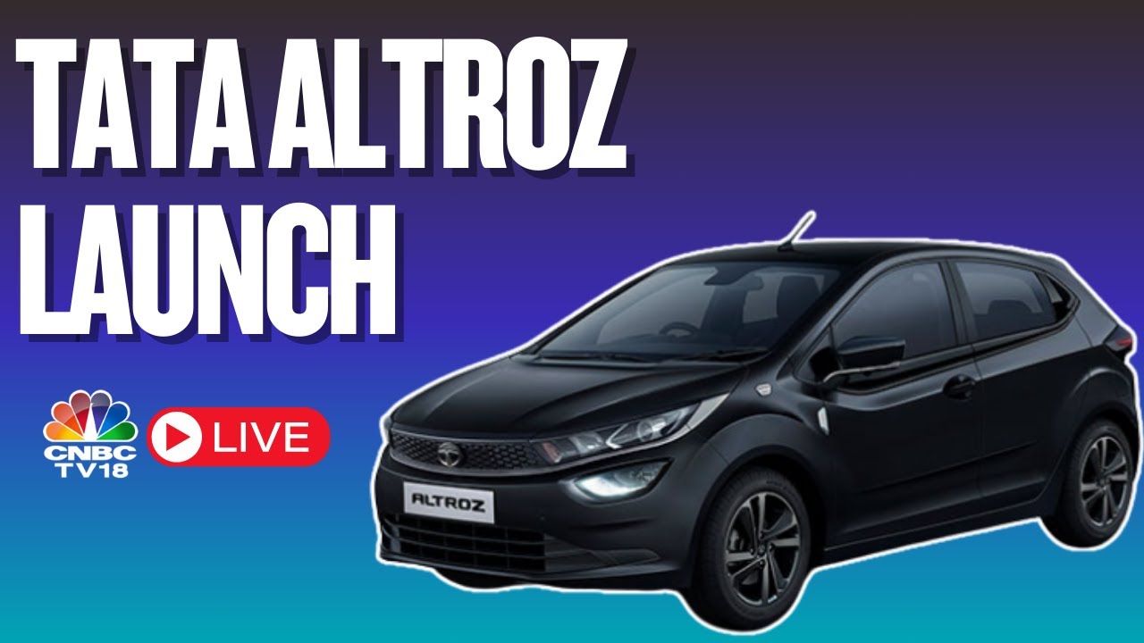 LIVE | 2025 Tata Altroz Facelift India Launch | N18L | CNBC TV18