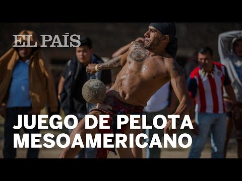 Así se juega la pelota mesoamericana | México