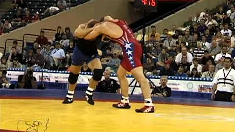 Brandon Paulson vs. Dennis Hall - Match #3