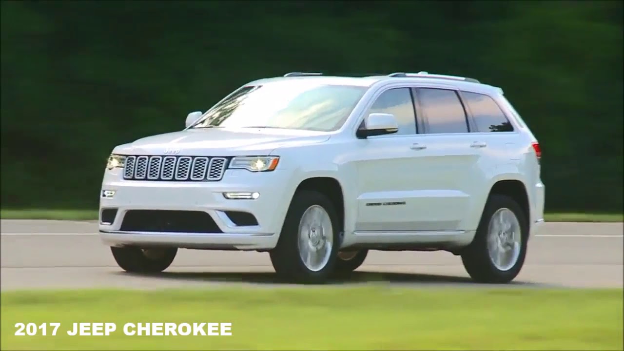2017 Jeep Grand Cherokee vs 2017 Skoda Kodiaq YouTube