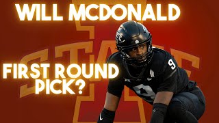Will McDonald Is A PASS RUSH DYNAMO | 2023 NFL Draft Film | Jets Draft Pick