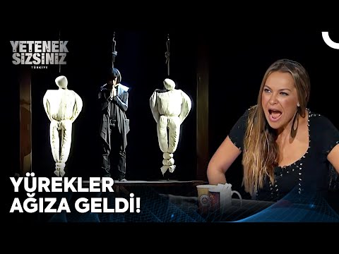 Aref Ghafouri'den Nefes Kesen Gösteri! 😨 | Yetenek Sizsiniz Türkiye