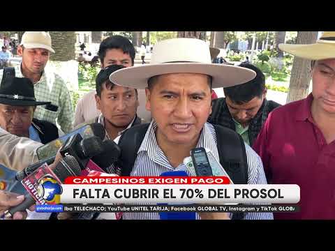 REUNIÓN DE CAMPESINOS CON GOBERNADOR ACUERDA VARIOS PUNTOS