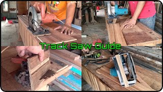 2 Simple Tools Circular Saw Guide // 2 Homemade Track Saw Tools