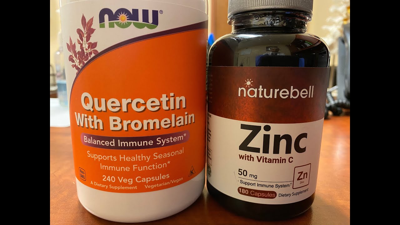 Protective benefits of Zinc (Zn) and other supplements and methods