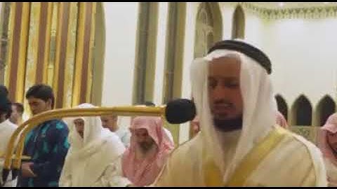 تلاوة القارئ الشيخ فارس عباد من سورة الفجر..وَجِيءَ يَوْمَئِذٍ بِجَهَنَّمَ ۚ