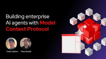Building enterprise AI agents with Model Context Protocol
