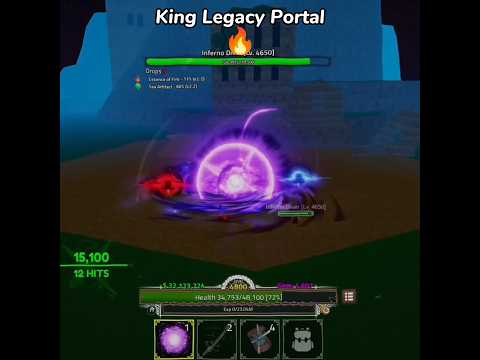 BloxFruits Portal VS