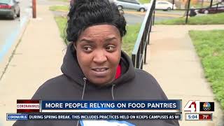 More people relying on food pantries amid COVID-19 outbreak