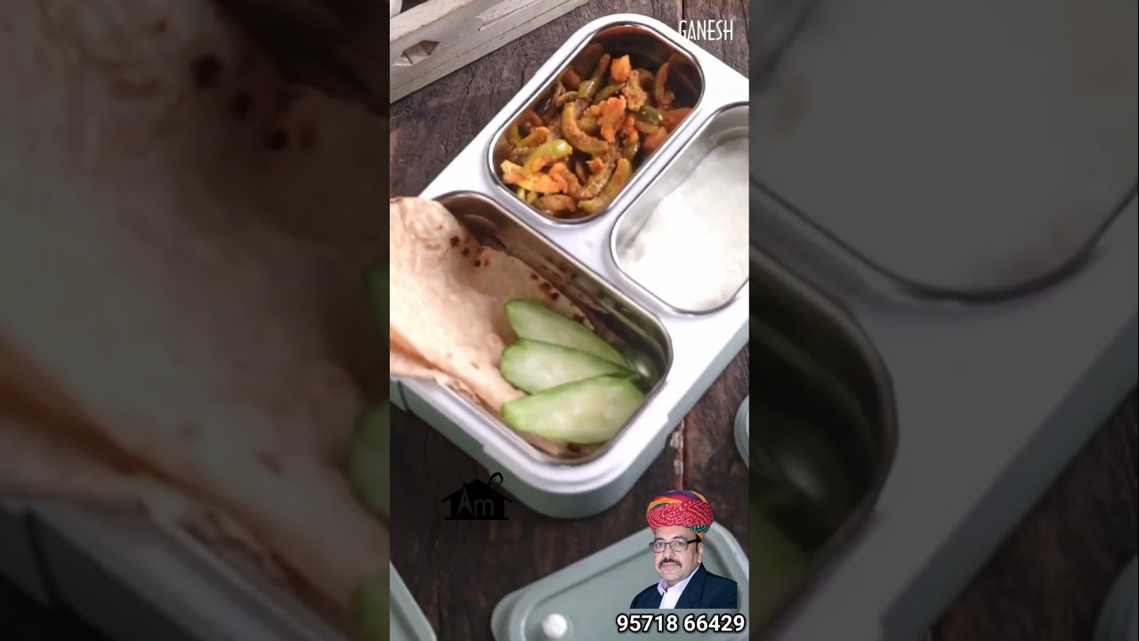 Ganesh Lunch Box | Arora Marketing  Jodhpur 