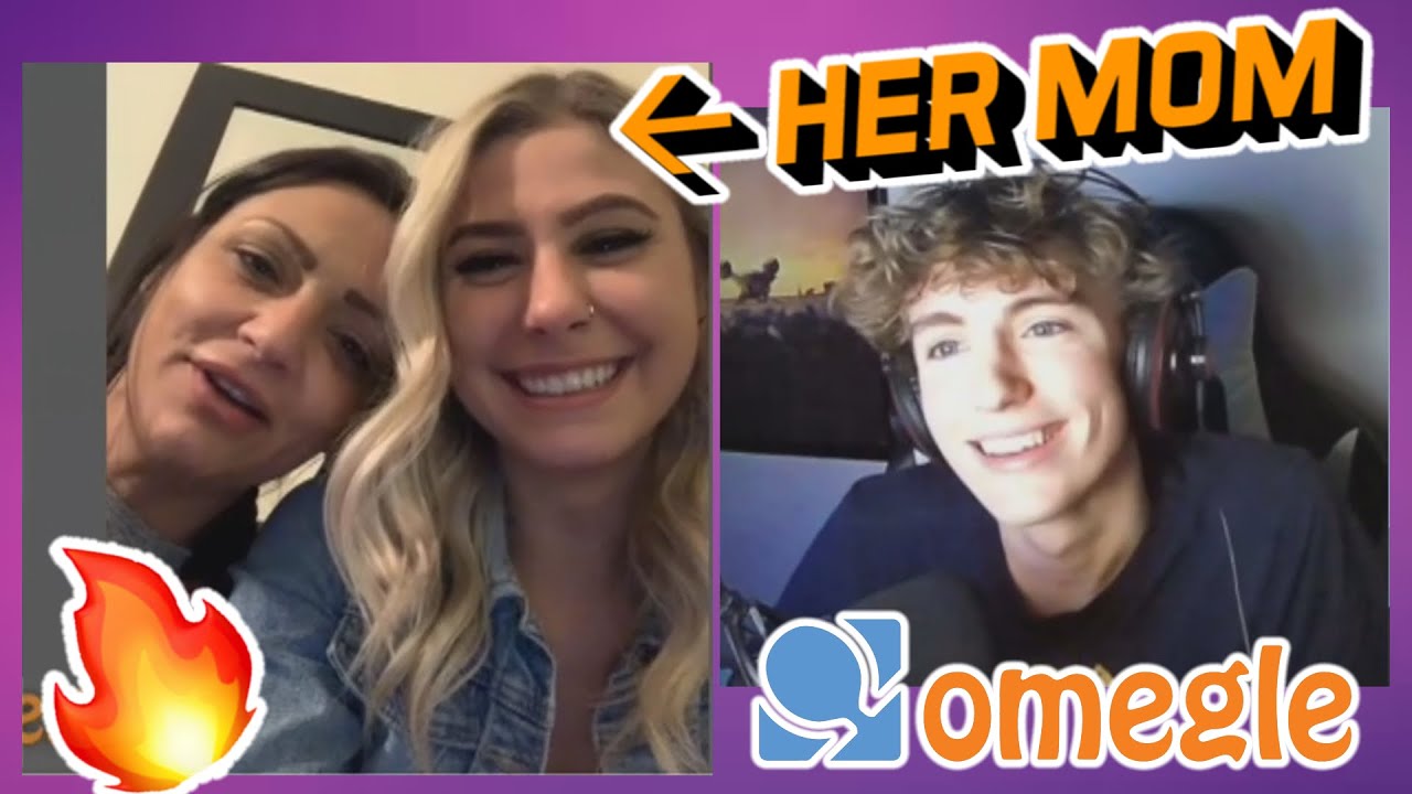 picking up a MOM and DAUGHTER on omegle... - YouTube