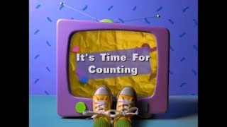 It's Time For Counting Barney VHS Tape 1998 Commercial