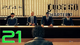 Judgment Gameplay Walkthrough (English | Japanese Voice) Part 21 - Real Killer