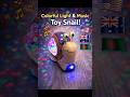 Bringing color and music to life with this cute toy snail! 🎶🌈 #ToySnail #ColorfulLights #FunPlay"