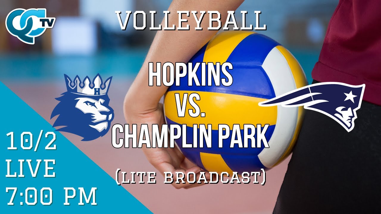 Volleyball Hopkins Champlin Park Champlin Park High School QCTV